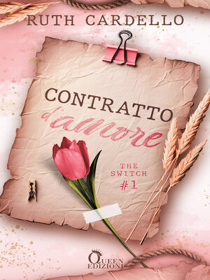 cover image of Contratto d'amore